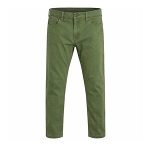 Levi's 508 Jeans Men's 34x30 Green Slim Tapered Pants Cotton Denim Casual